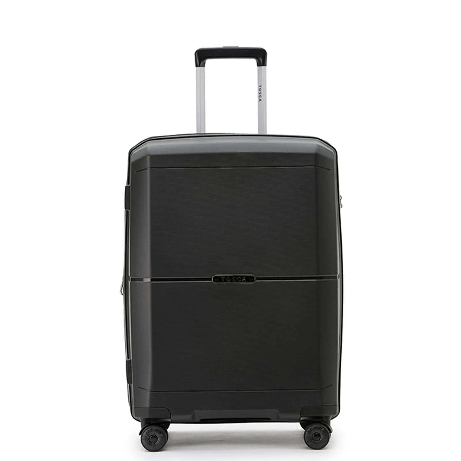 Tosca Globetrotter 25 Inch Medium Suitcase Black