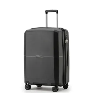 Tosca Globetrotter 25 Inch Medium Suitcase Black