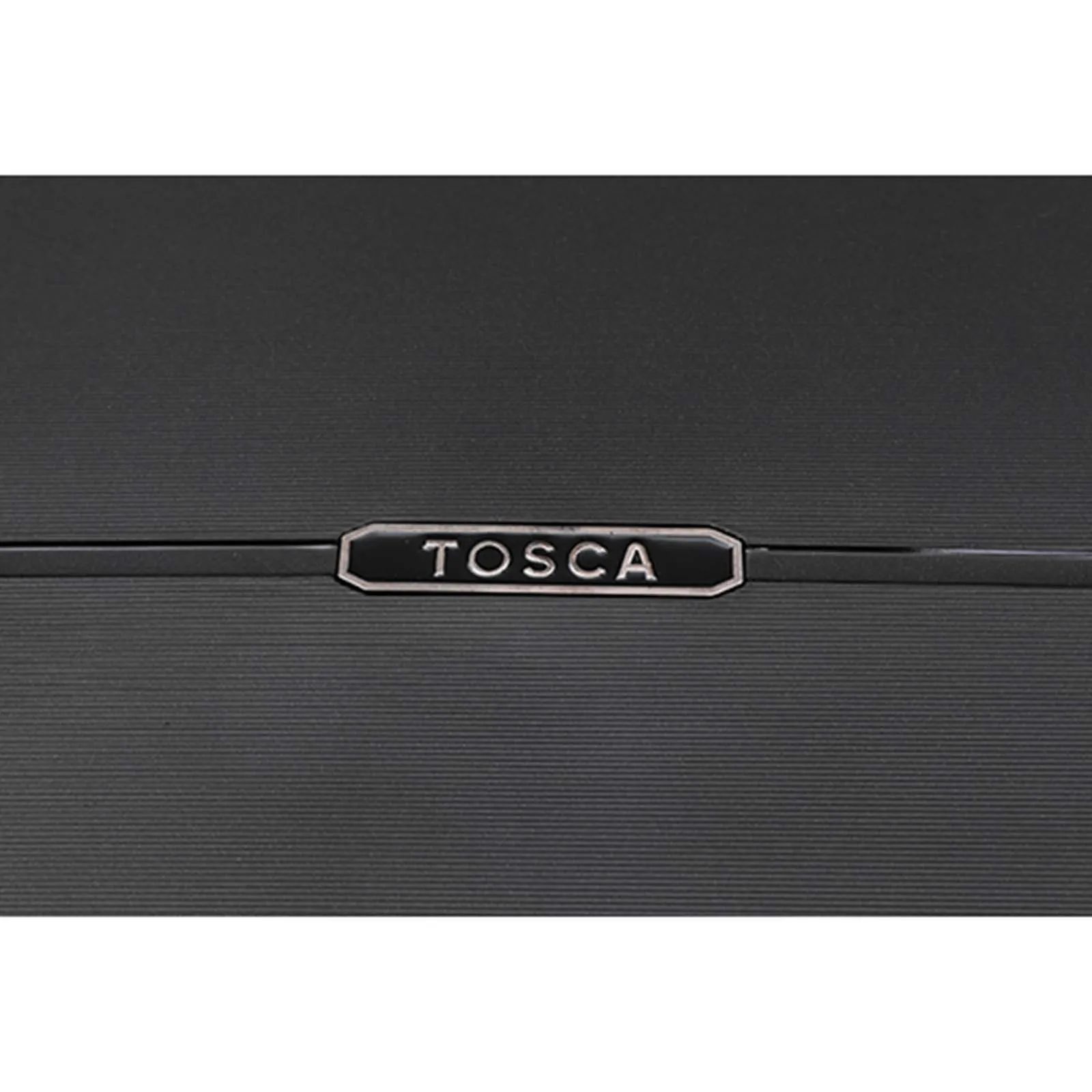 Tosca Globetrotter 25 Inch Medium Suitcase Black