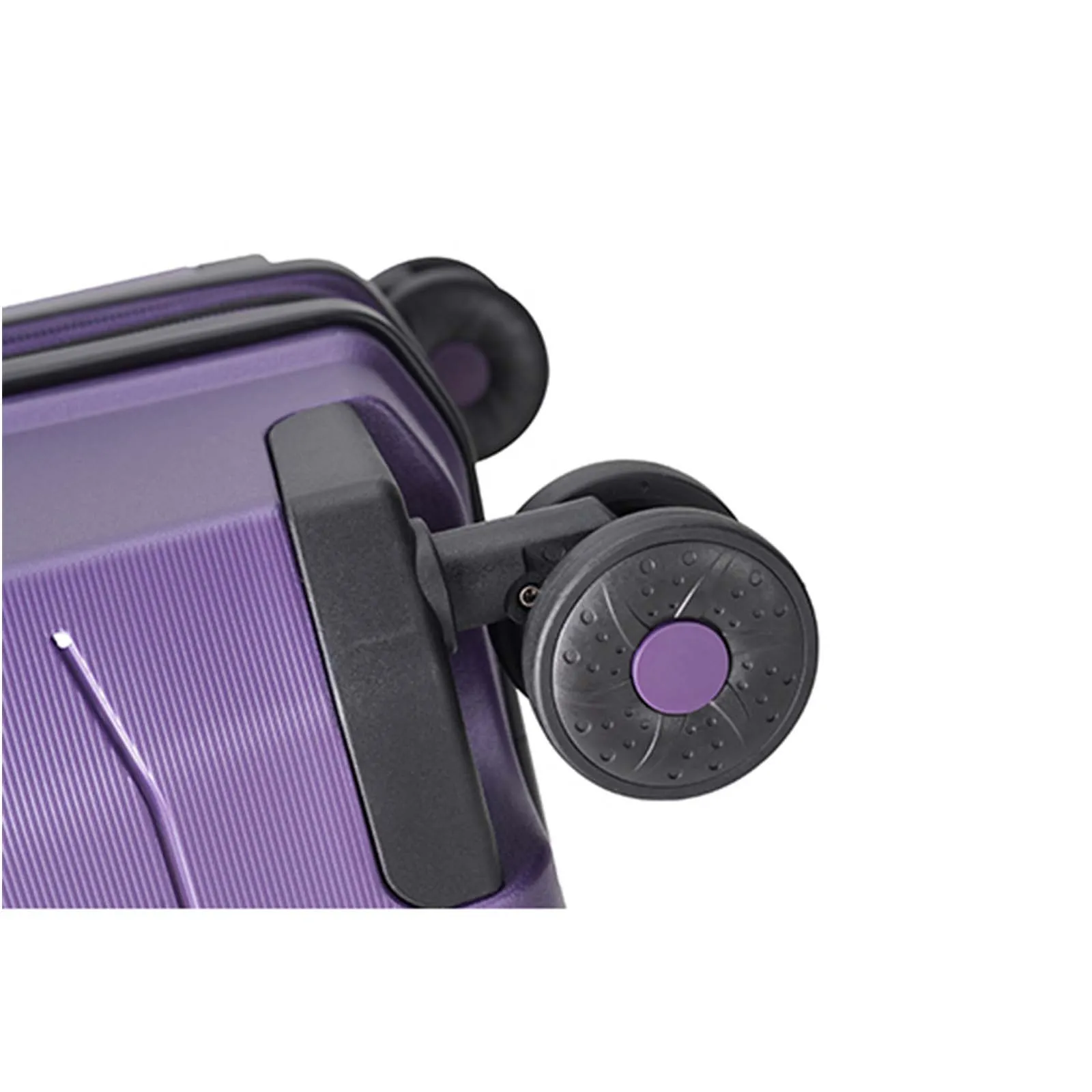 Tosca Globetrotter 29 Inch Large Suitcase Dark Purple
