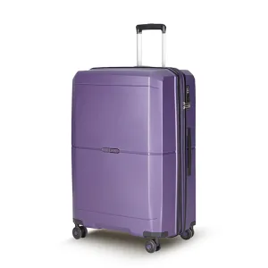 Tosca Globetrotter 29 Inch Large Suitcase Dark Purple
