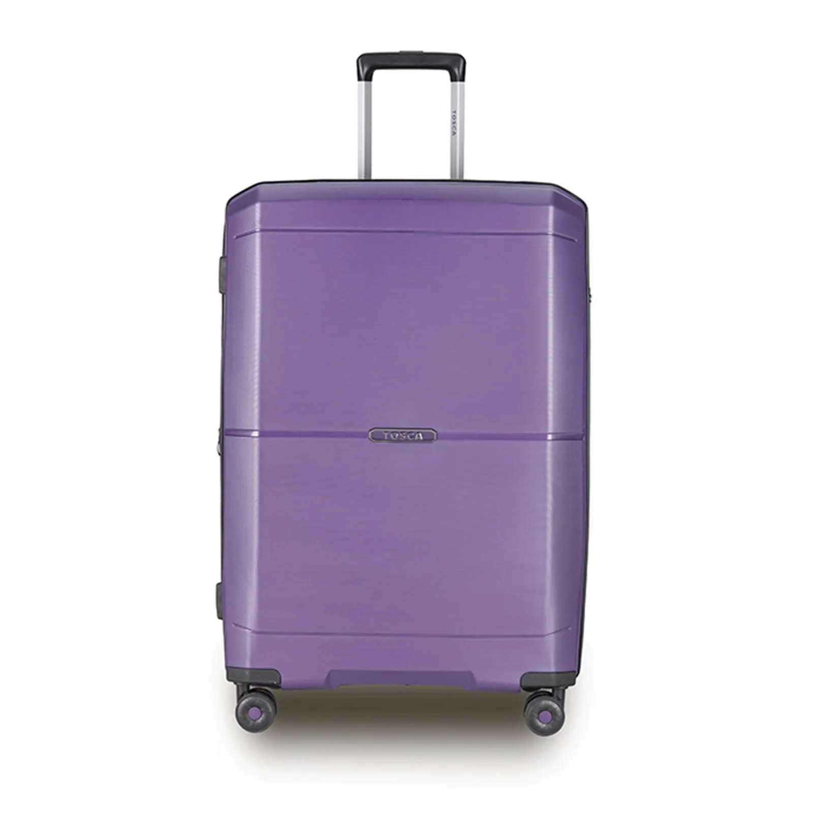 Tosca Globetrotter 29 Inch Large Suitcase Dark Purple