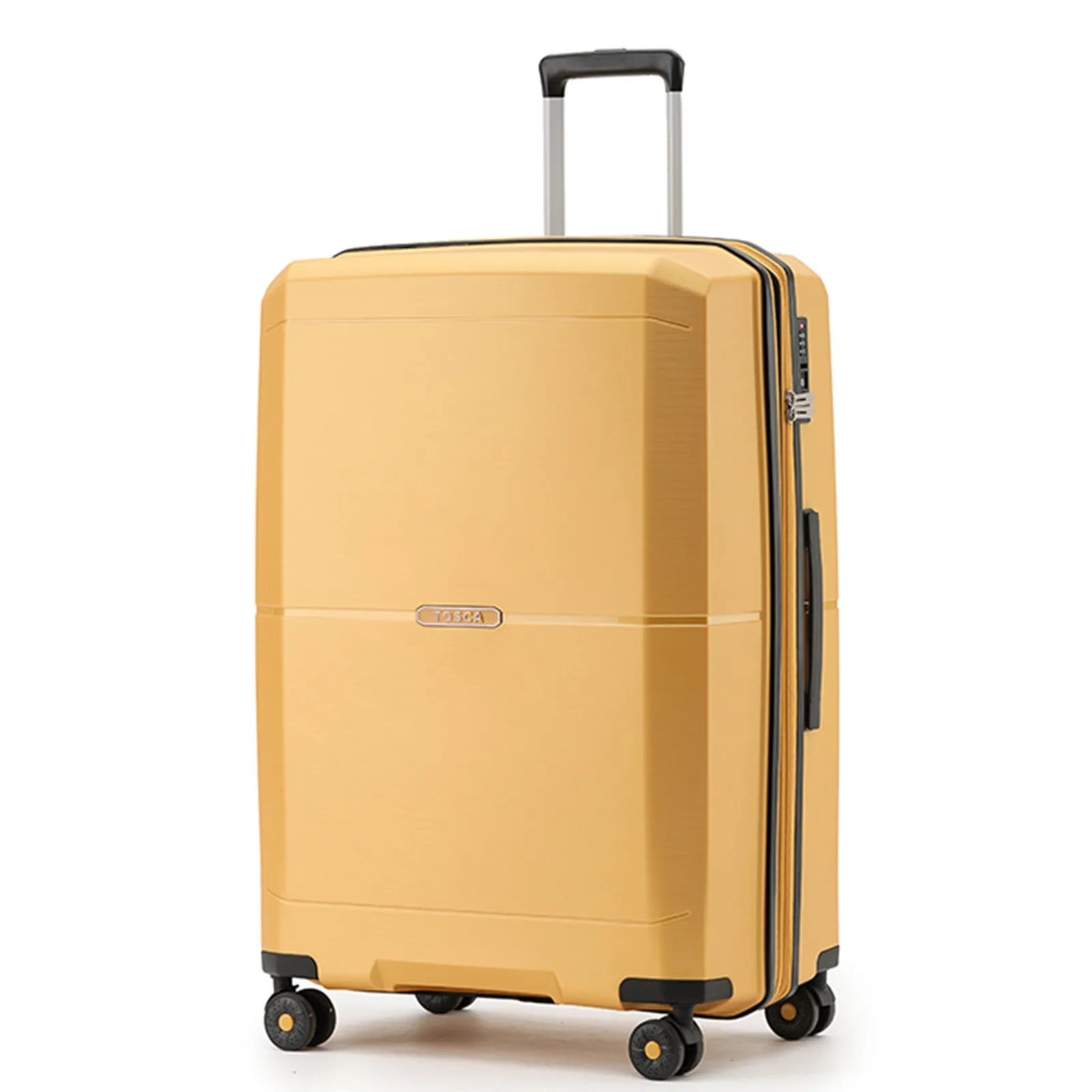 Tosca Globetrotter 29 Inch Large Suitcase Gold