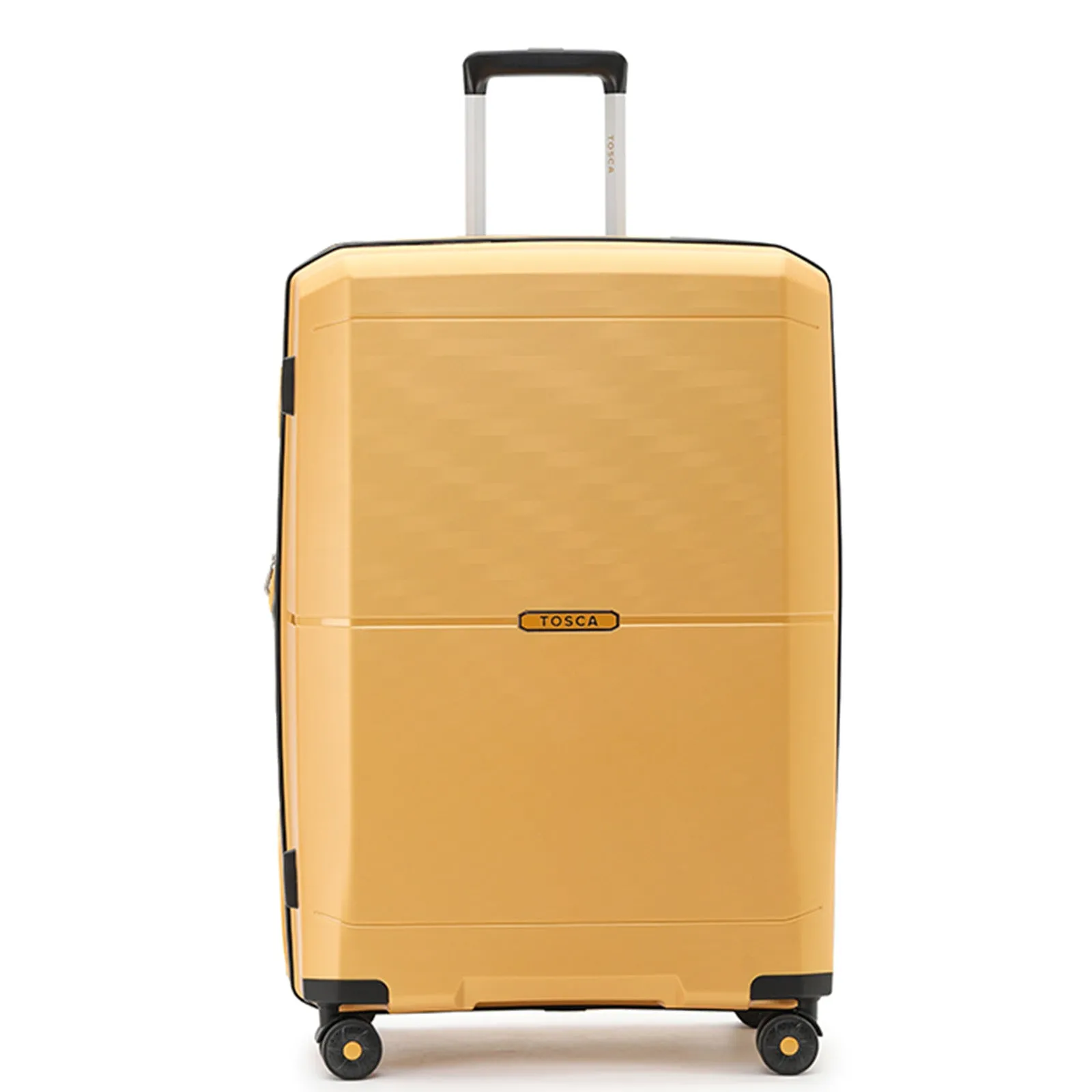 Tosca Globetrotter 29 Inch Large Suitcase Gold
