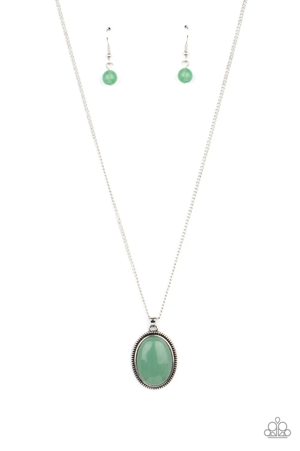 Tranquil Talisman - Green