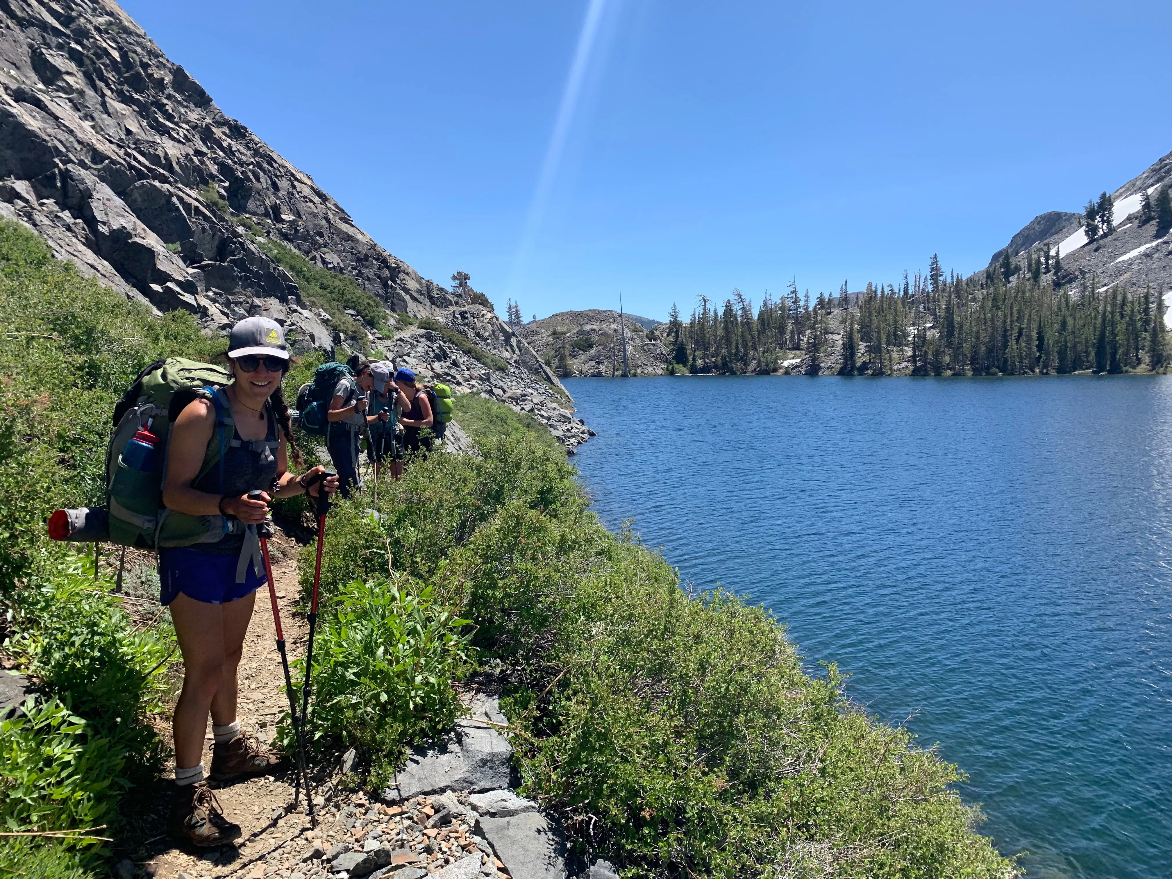 Truckee Tahoe Backpacking