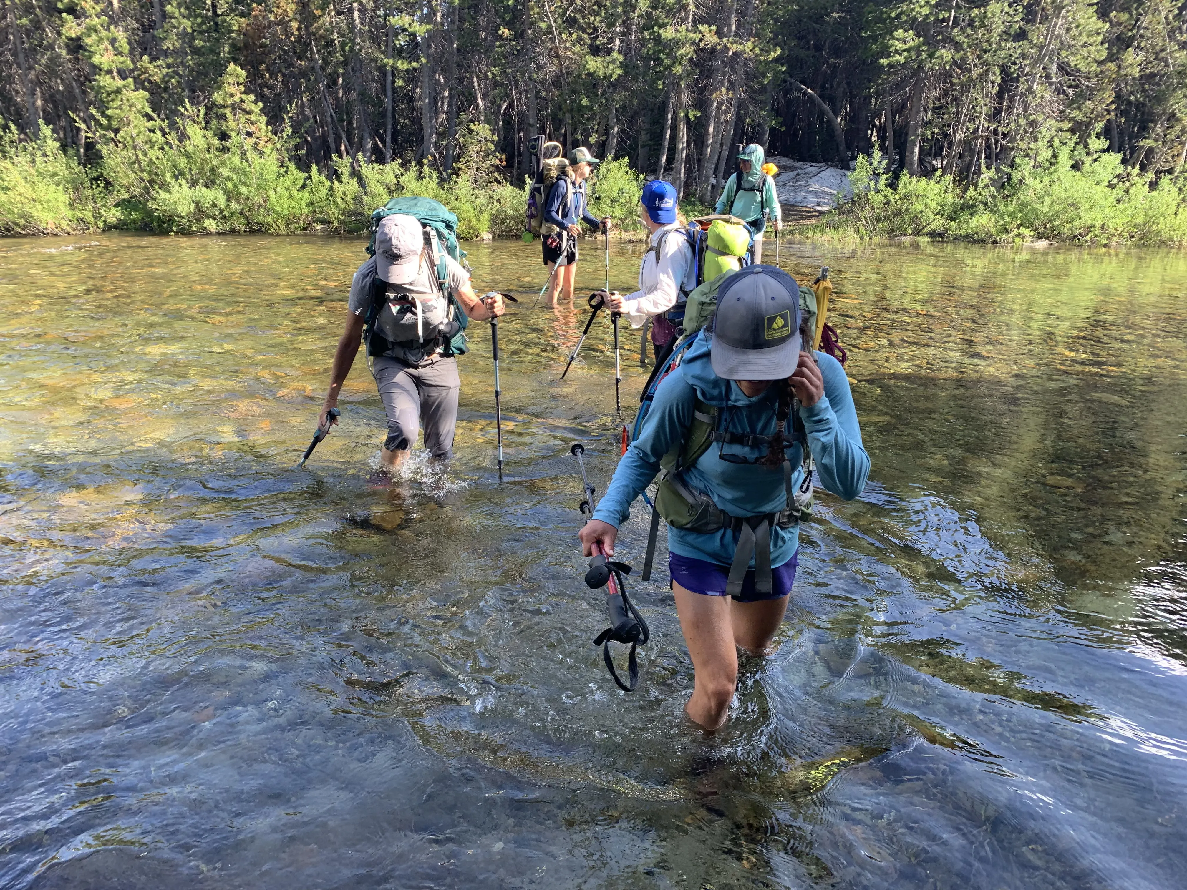 Truckee Tahoe Backpacking