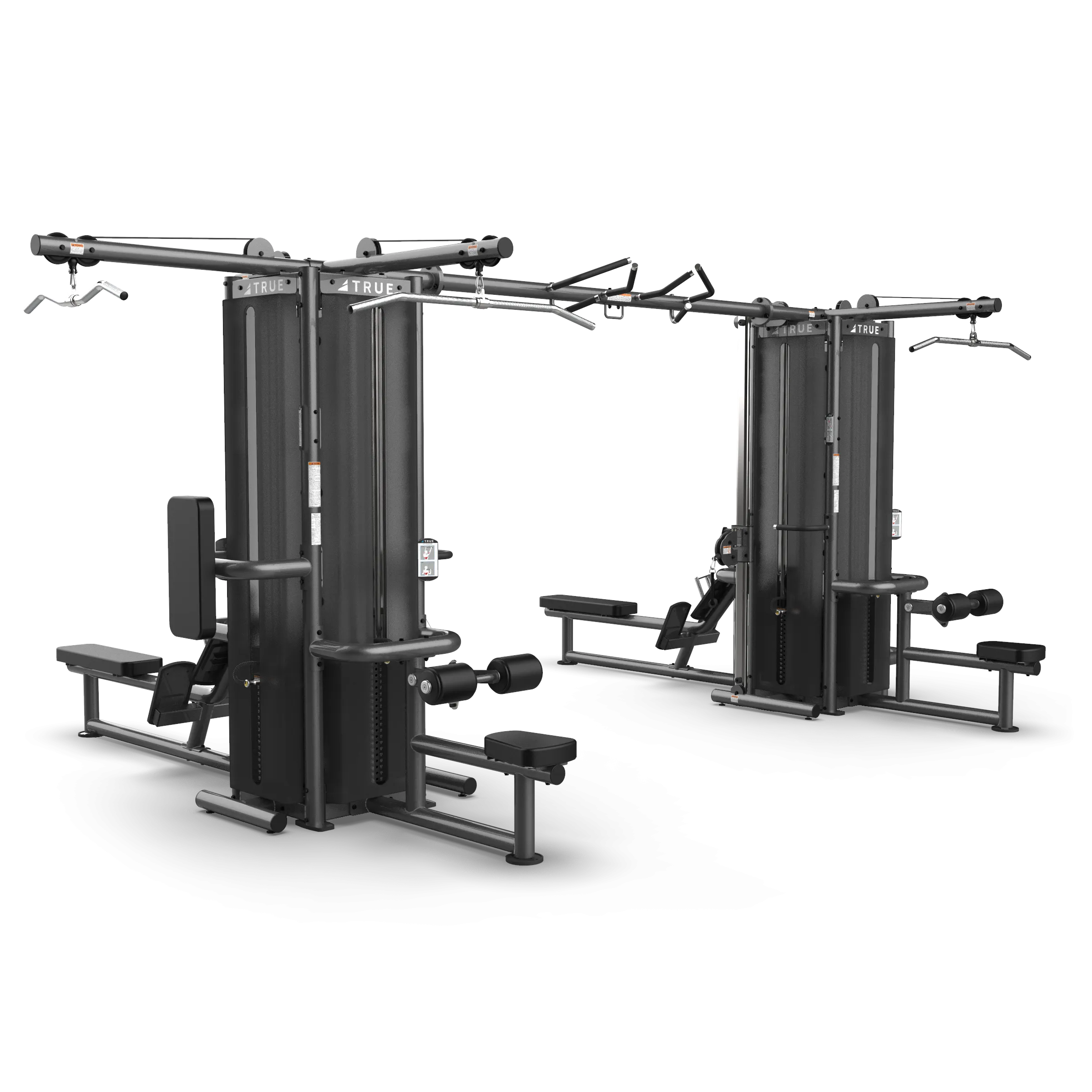 True Fitness - Palladium - Dual Modular with Cable Crossover