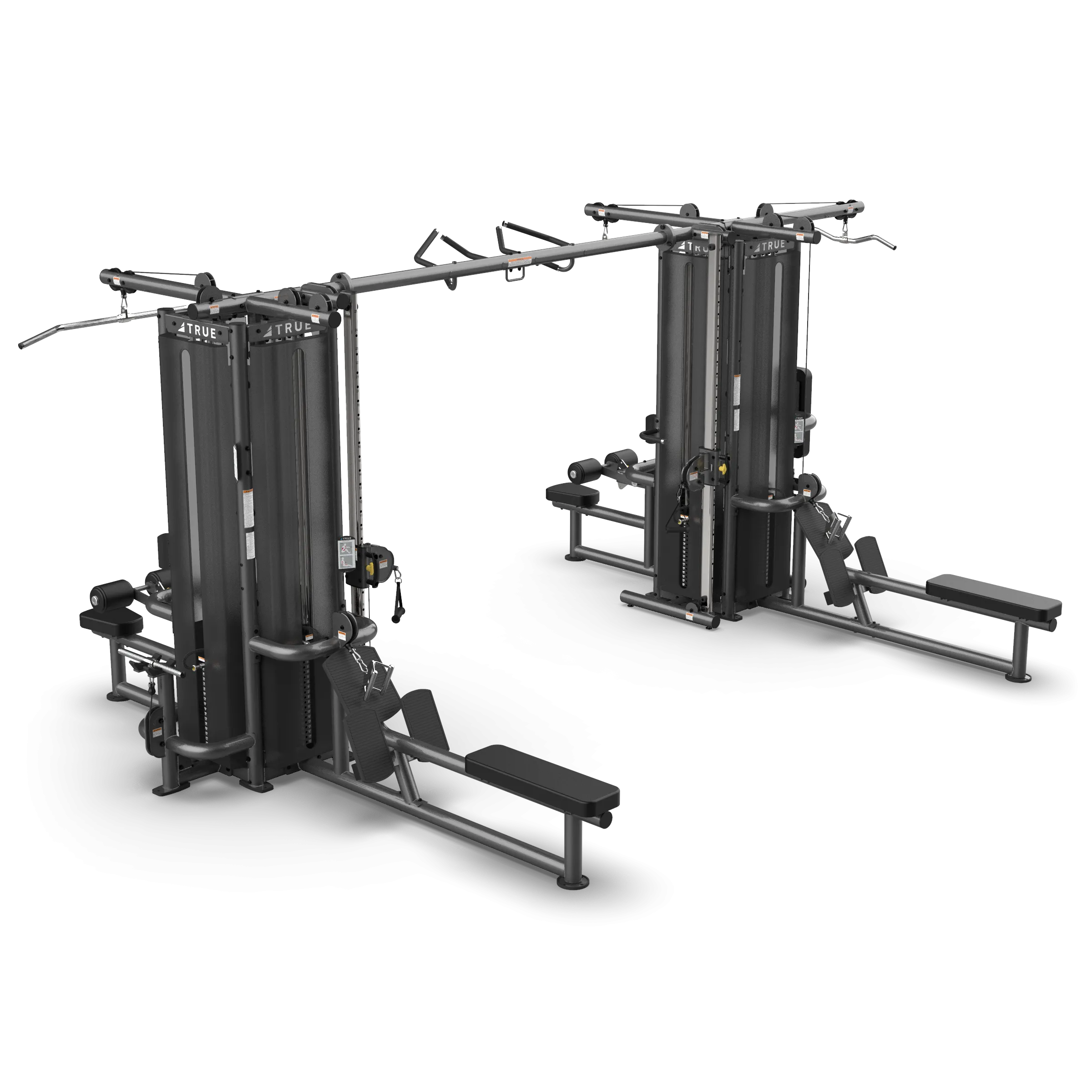 True Fitness - Palladium - Dual Modular with Cable Crossover