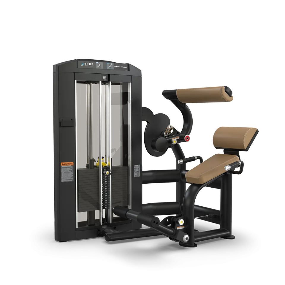 True Fitness Palladium Low Back Extension