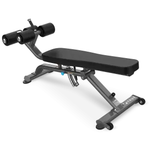 True Fitness XFW Abdominal / Decline Bench Charcoal