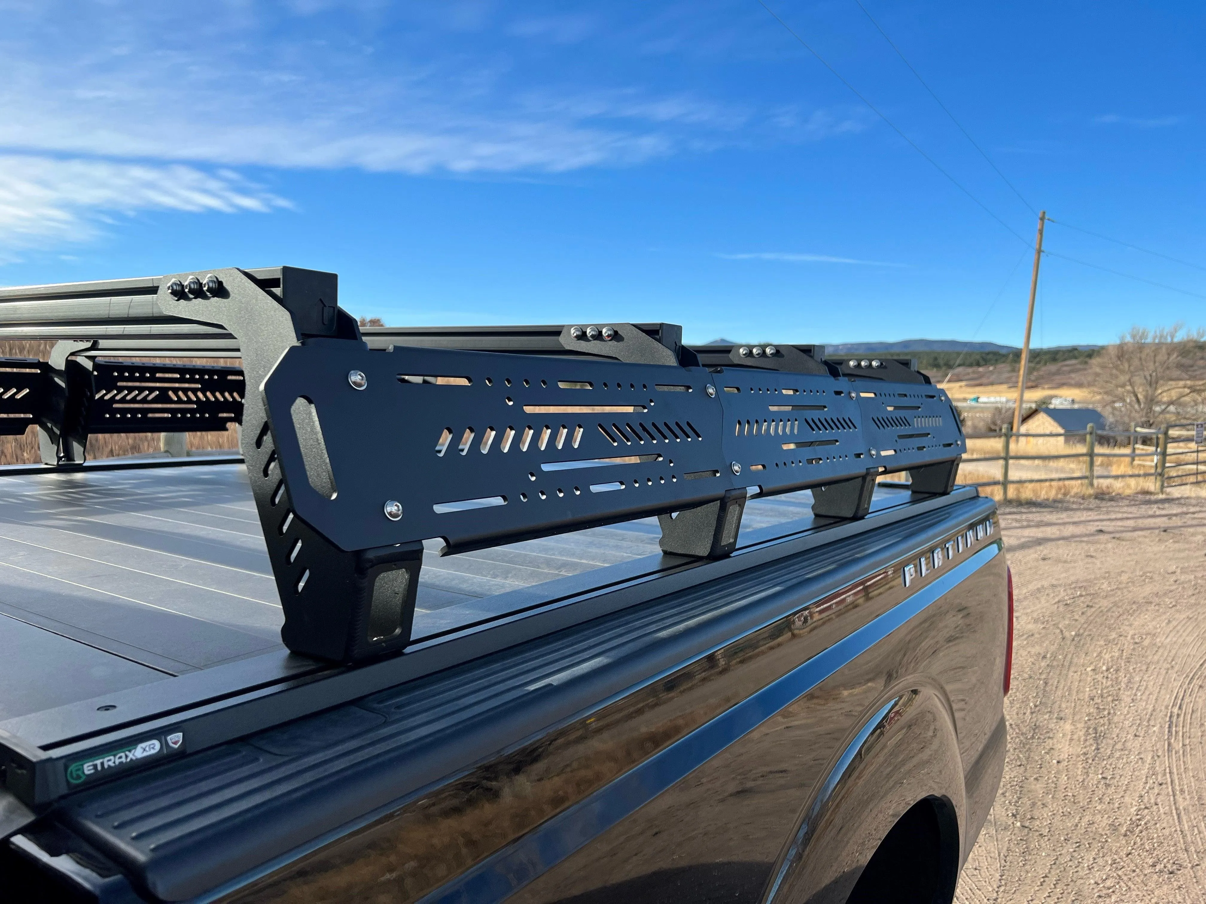 TRUSS AFS RETRAX (ADAPTIVE FULL SIZE TRUCK BED RACK)