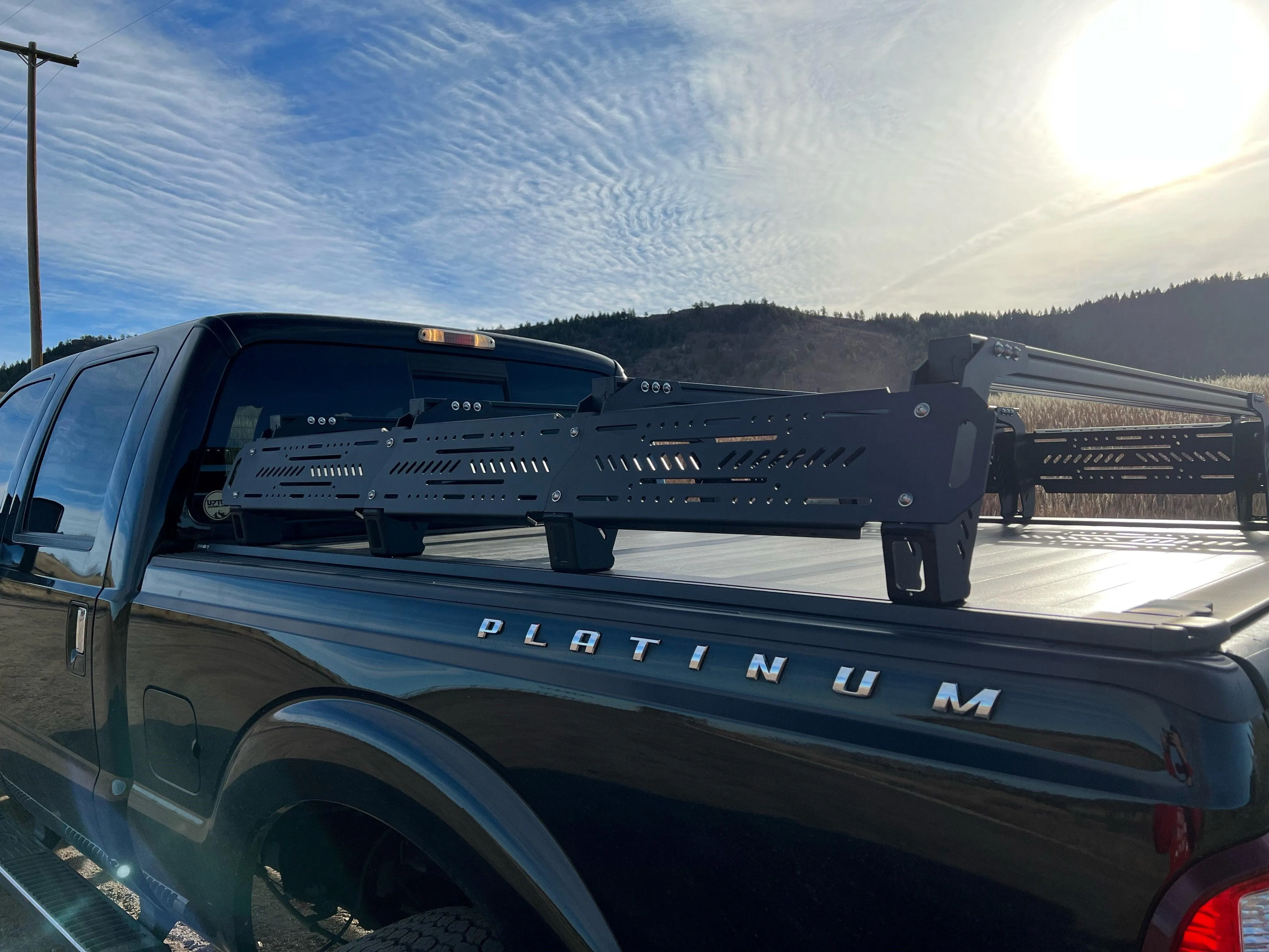 TRUSS AFS RETRAX (ADAPTIVE FULL SIZE TRUCK BED RACK)