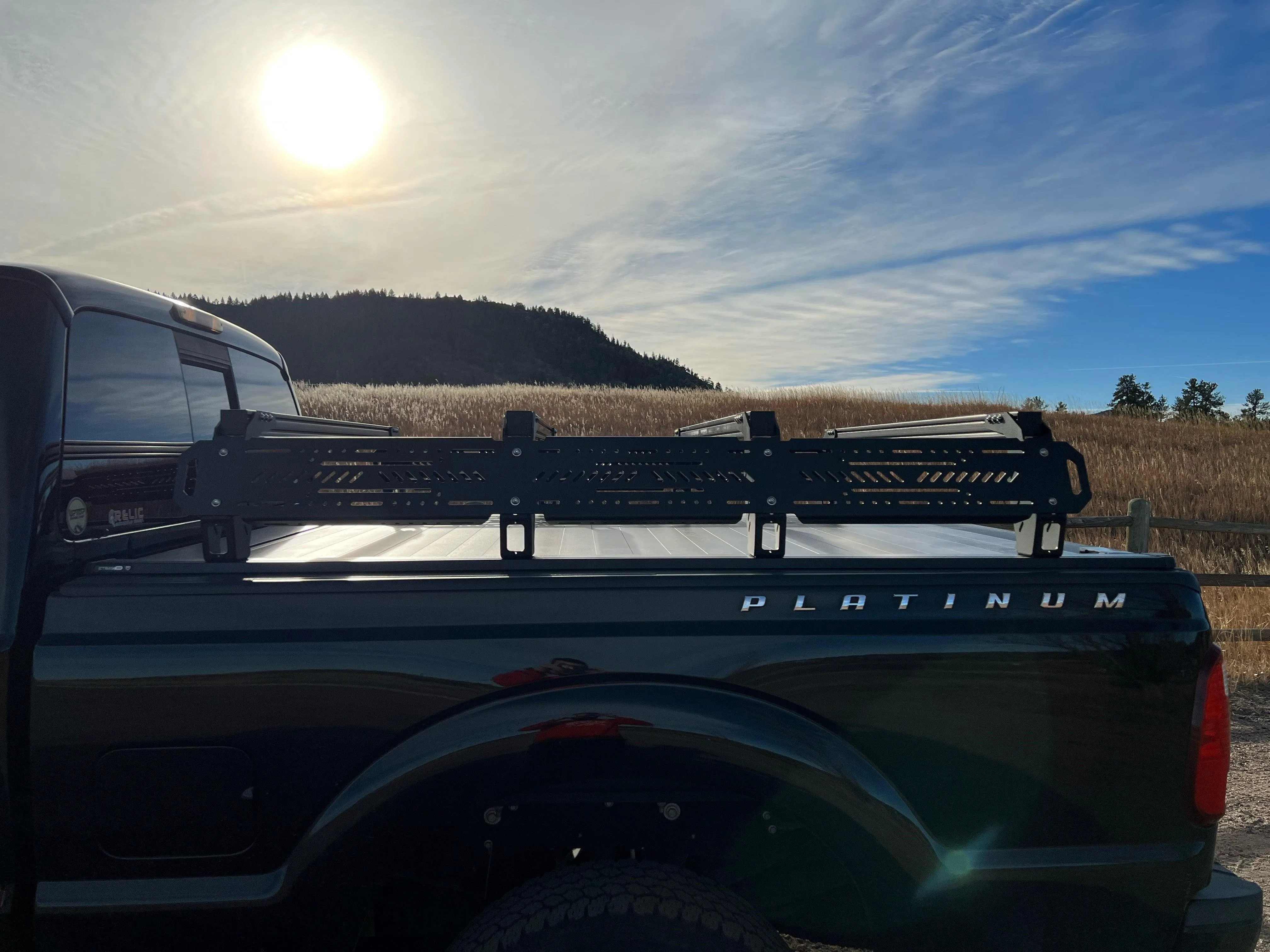 TRUSS AFS RETRAX (ADAPTIVE FULL SIZE TRUCK BED RACK)