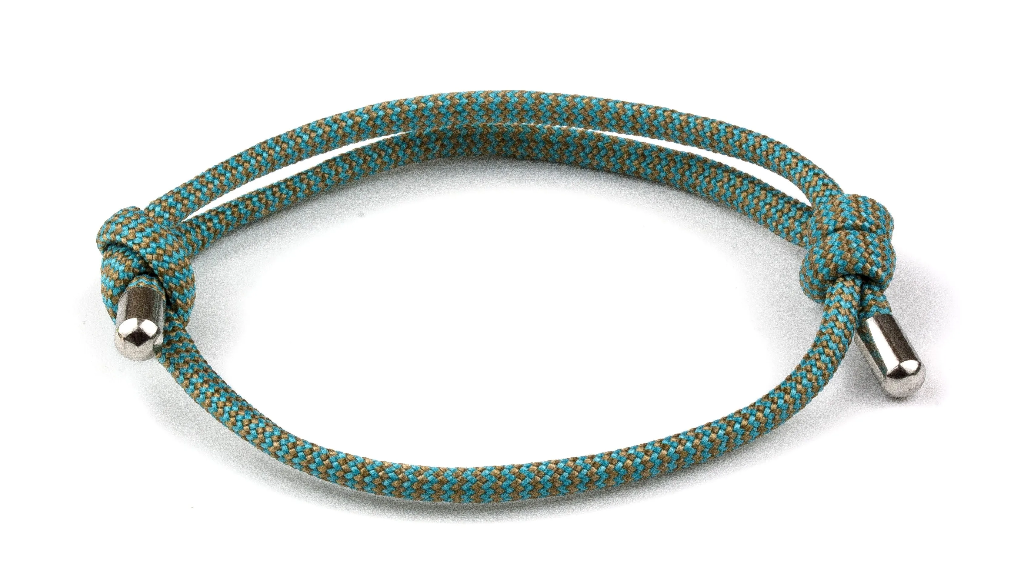 Turquoise & gold | Single cord