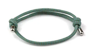 Turquoise & gold | Single cord