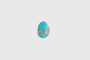 Turquoise & Mother of Pearl Ring