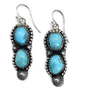 Turquoise Dangle Earrings
