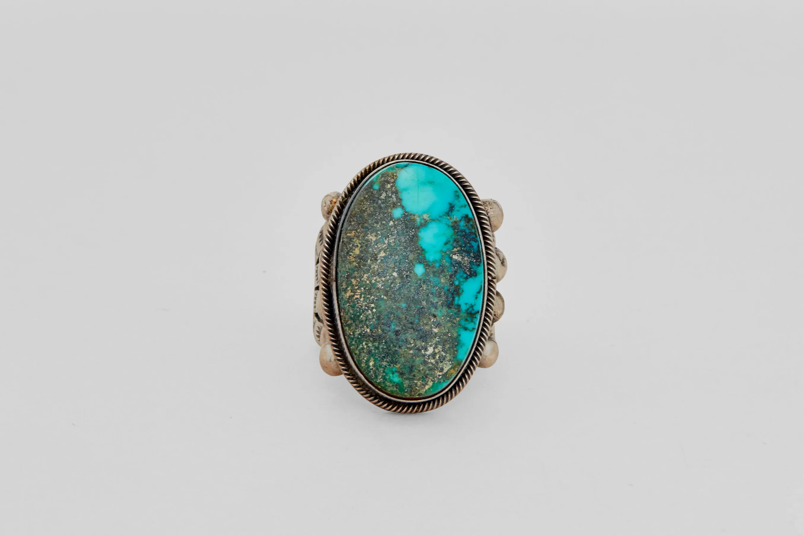 Turquoise Navajo Ring