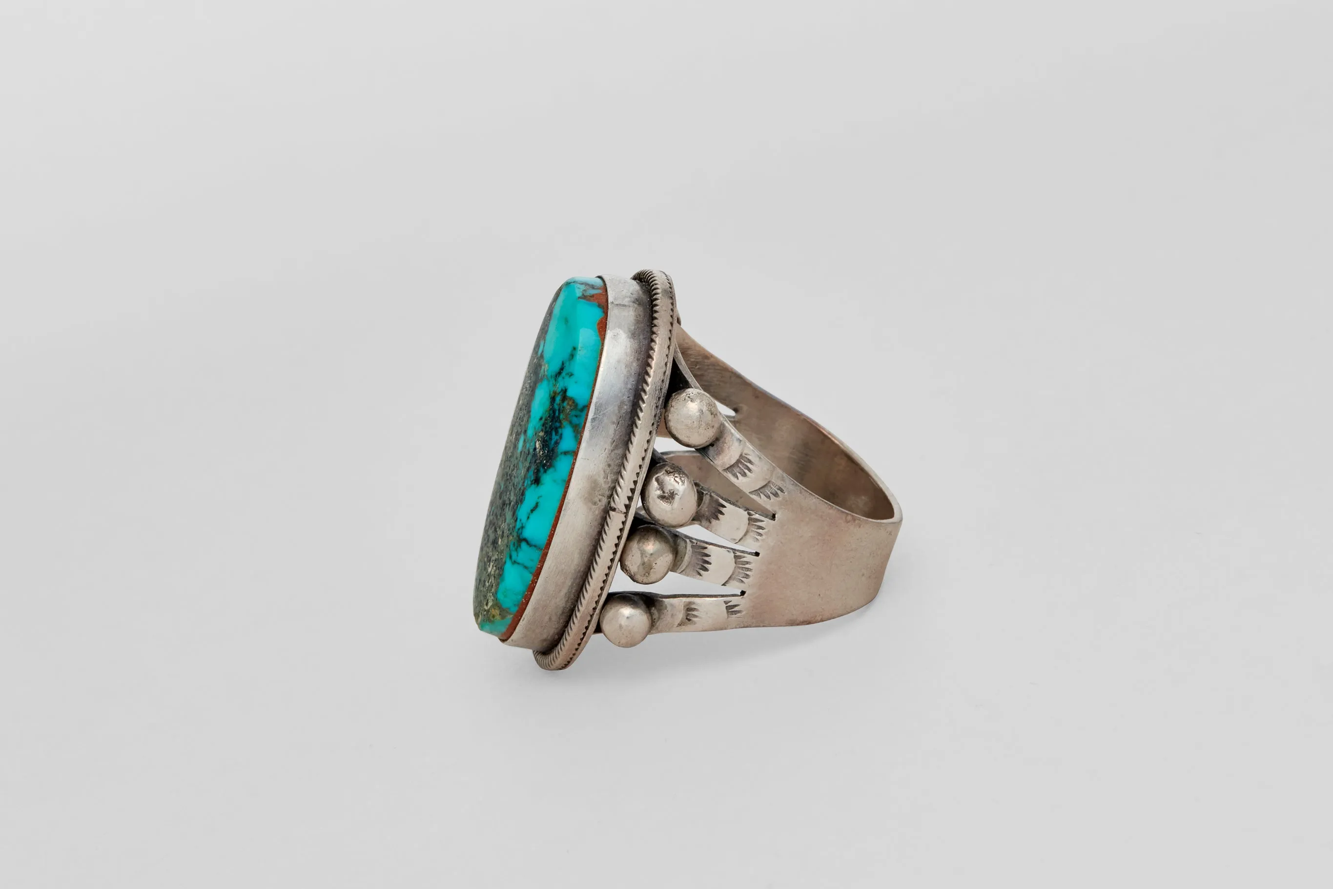 Turquoise Navajo Ring