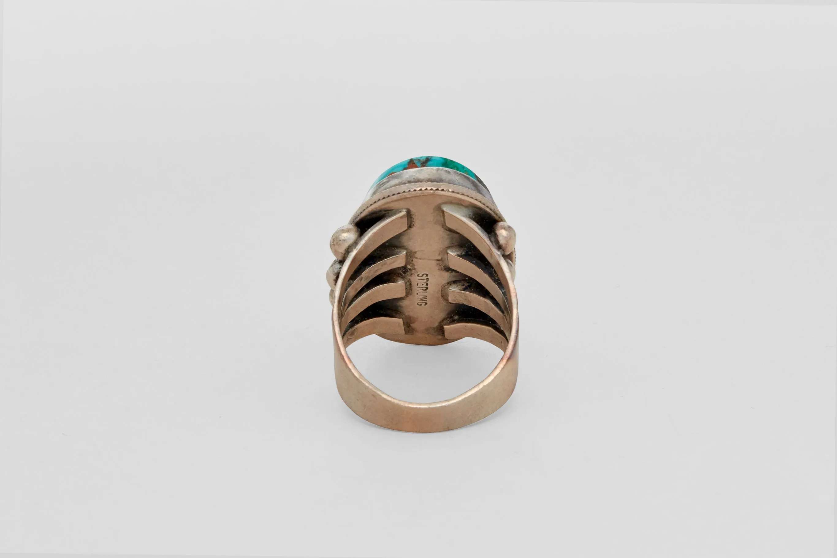Turquoise Navajo Ring