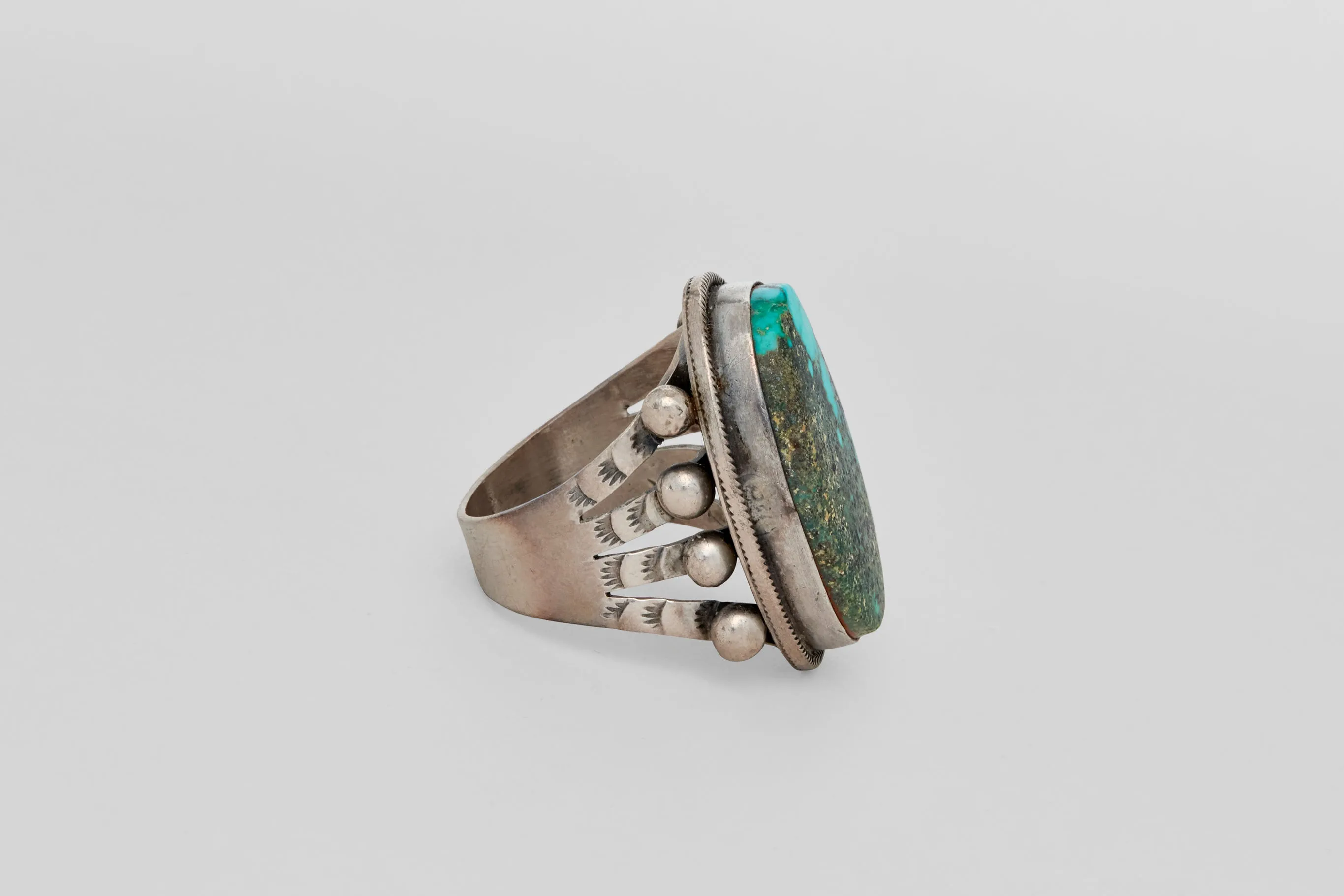 Turquoise Navajo Ring