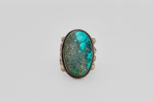 Turquoise Navajo Ring