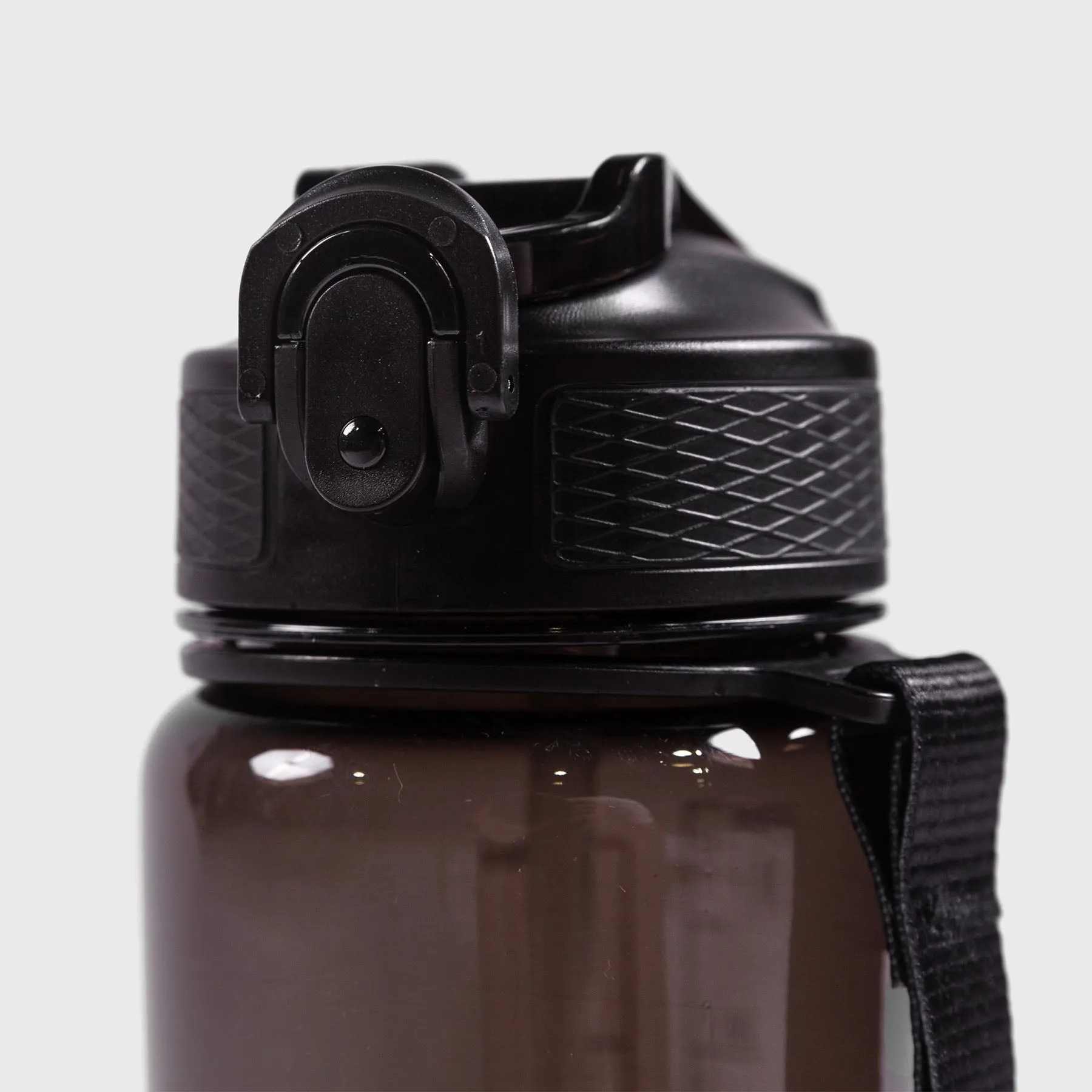 TWL - REPLENISH WATER BOTTLE - 1L - CLEAR/BLACK