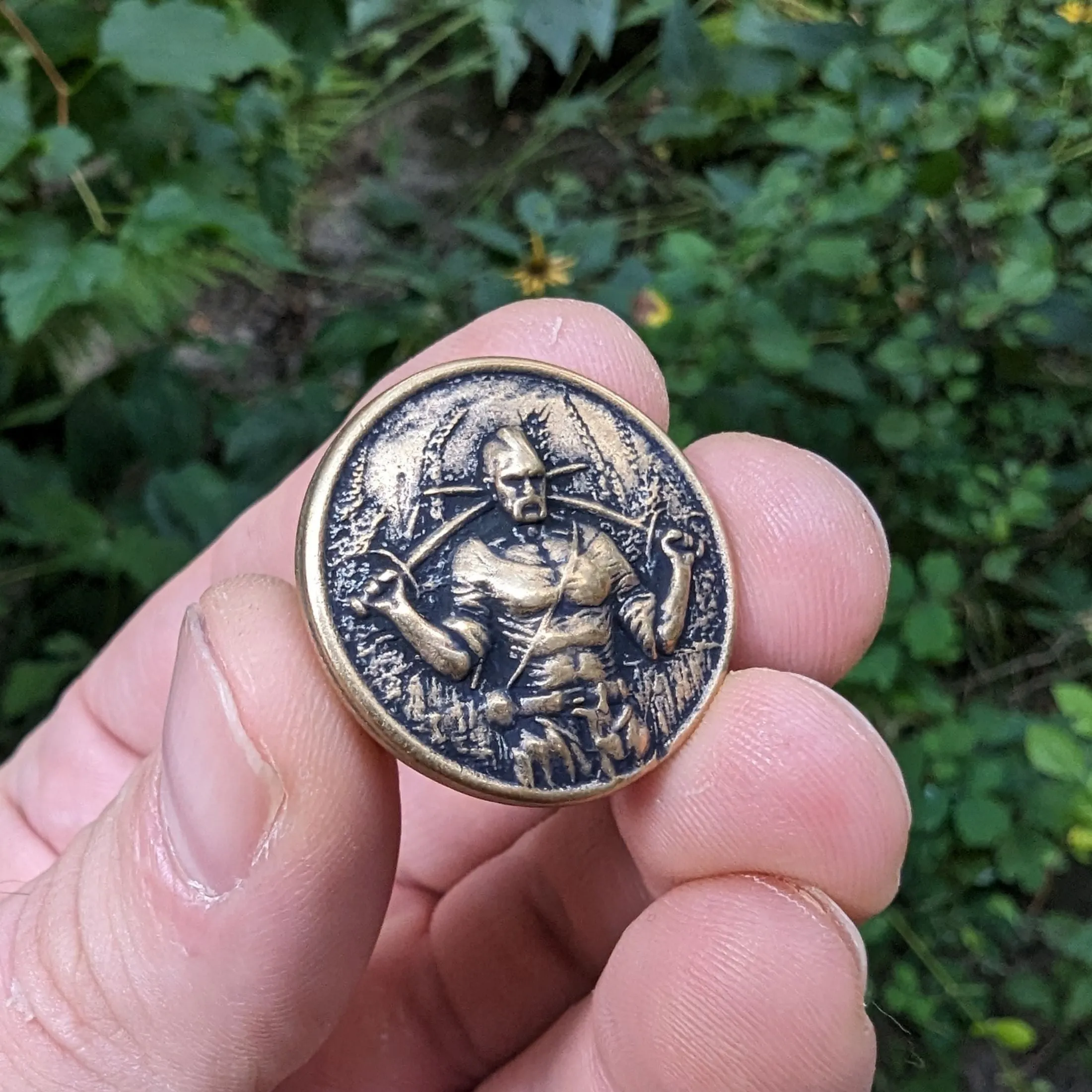 Ukrainian cossack paracord bead