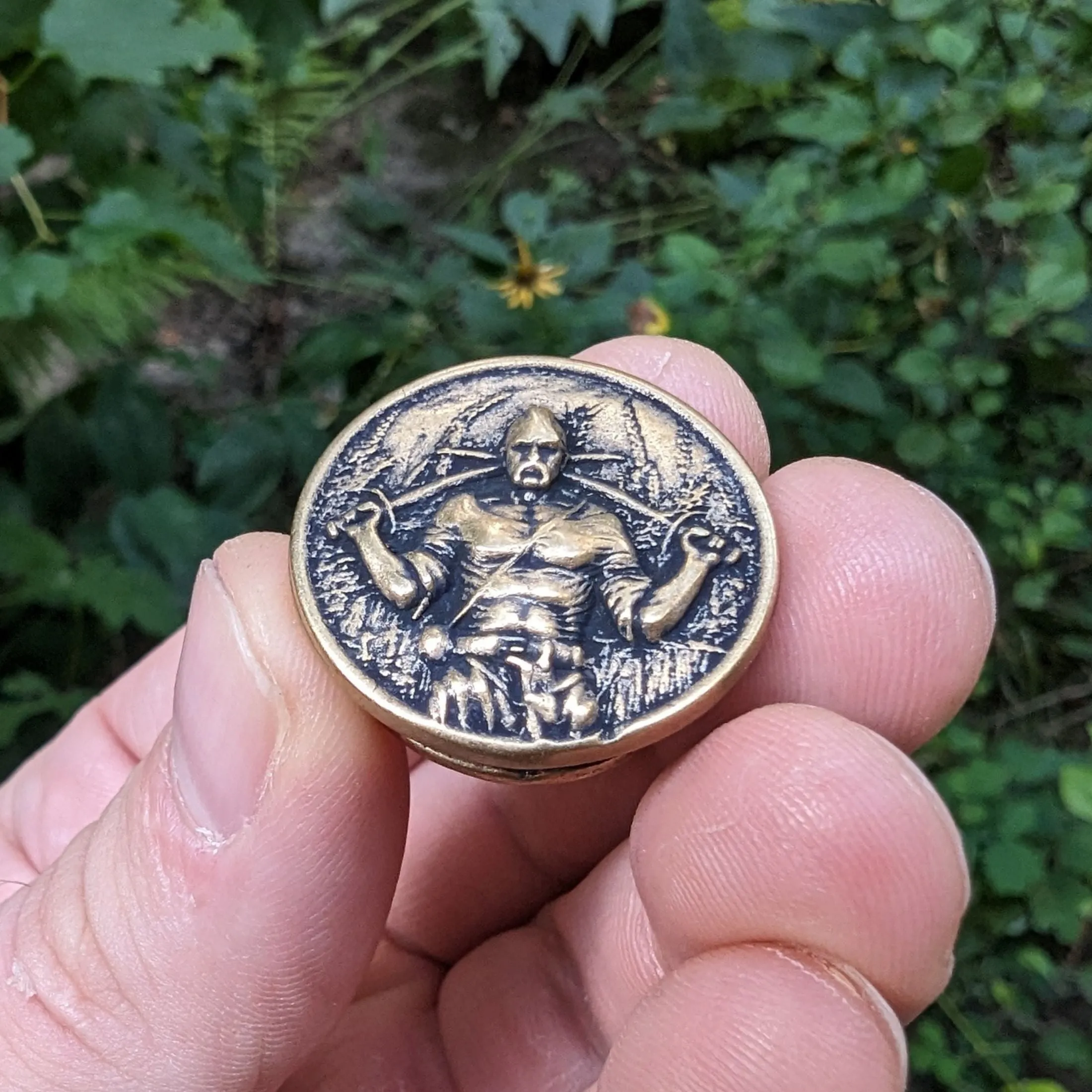 Ukrainian cossack paracord bead