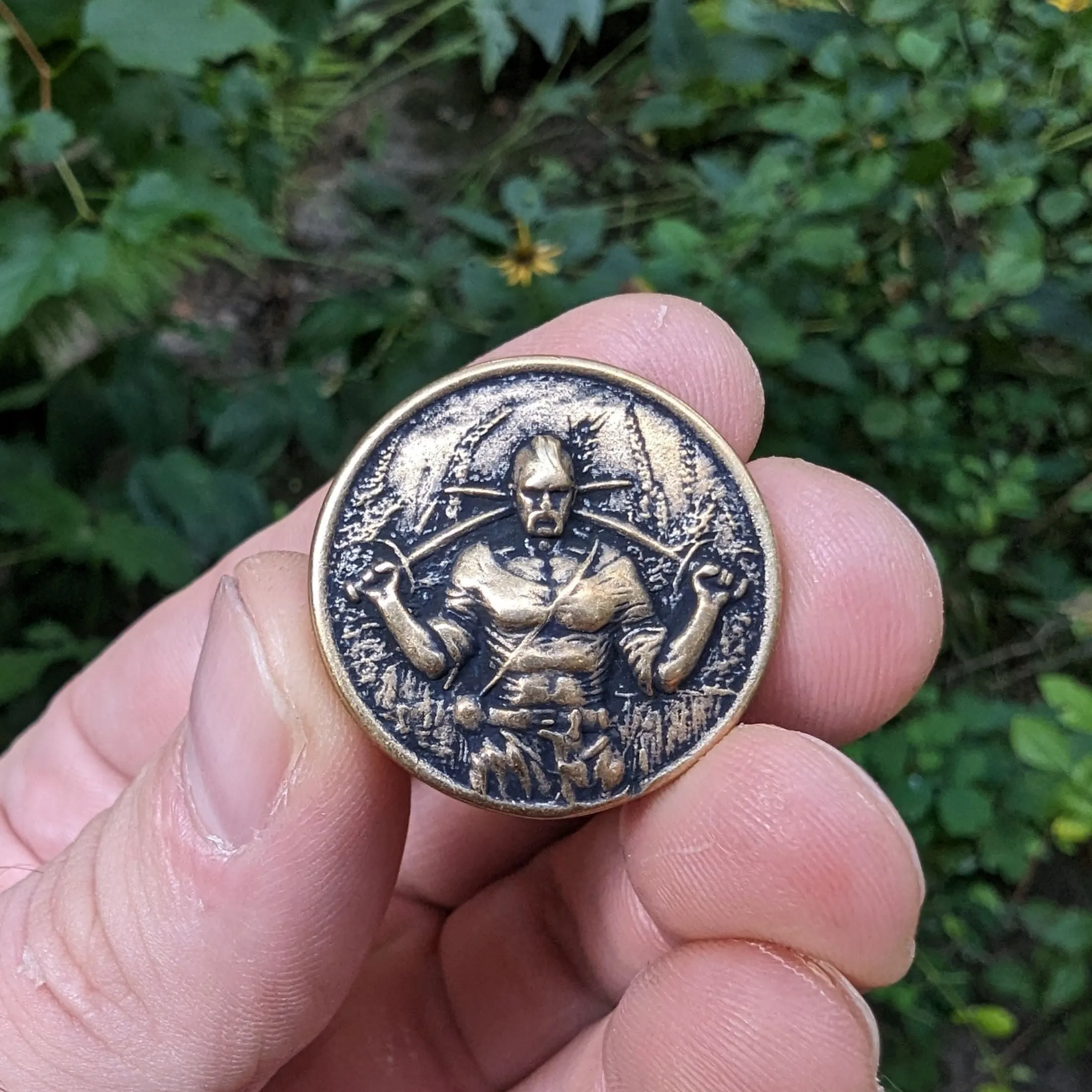 Ukrainian cossack paracord bead