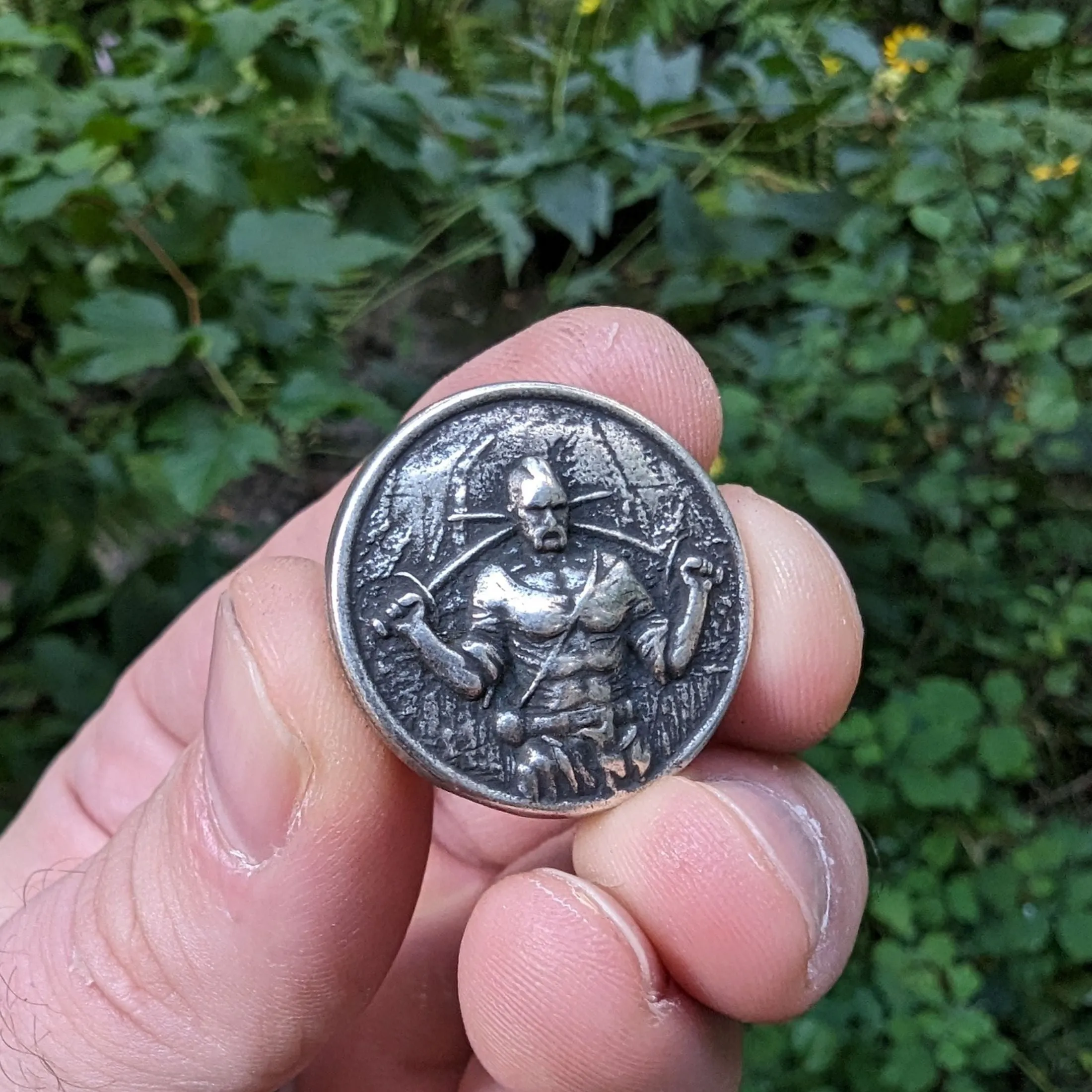 Ukrainian cossack paracord bead
