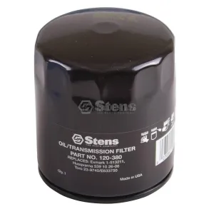 Universal Transmission Oil Filter; Dixon/Honda