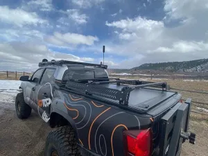 upTOP Tacoma Retrax TRUSS Bed Rack (05-22)
