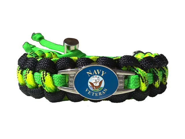 US Navy Veteran Paracord Bracelet