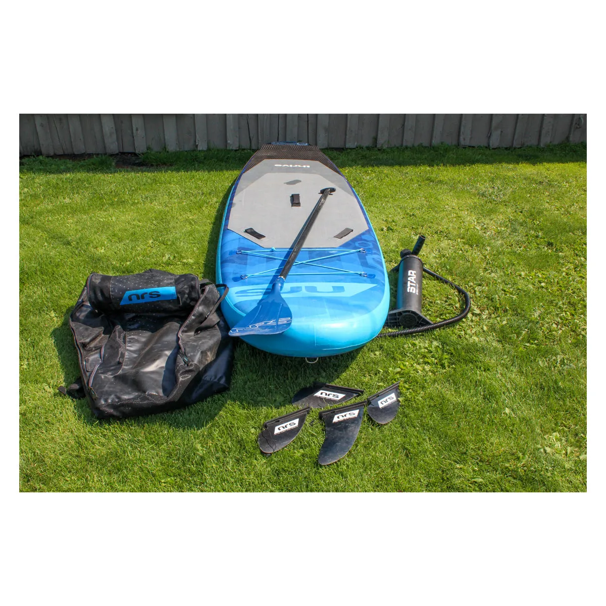 USED NRS Thrive 10'8" Inflatable SUP Board