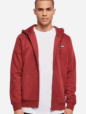 Vegan Men's Zipped Heavy Hoodie | Multiple Colours