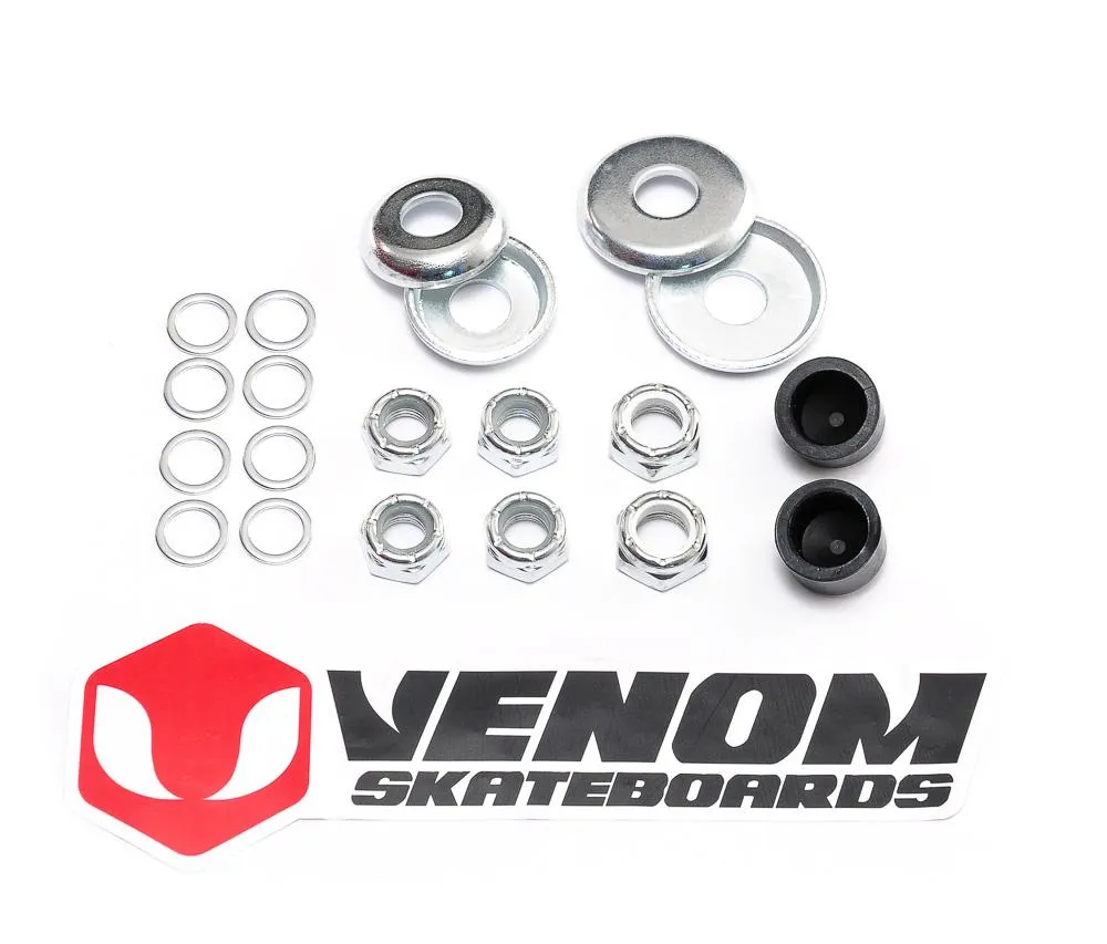 Venom Universal Truck Rebuild Kit - Silver