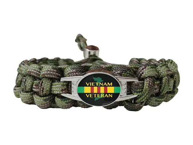 Vietnam Veteran Paracord Bracelet