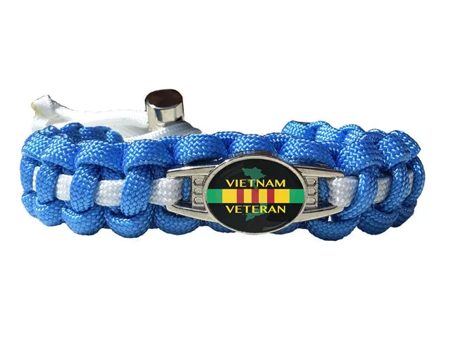 Vietnam Veteran Paracord Bracelet