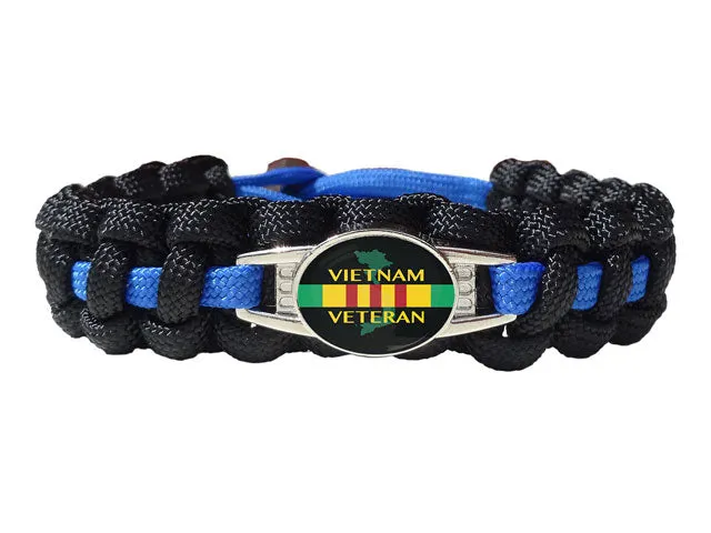 Vietnam Veteran Paracord Bracelet