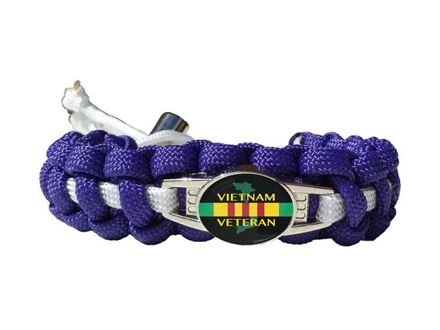 Vietnam Veteran Paracord Bracelet