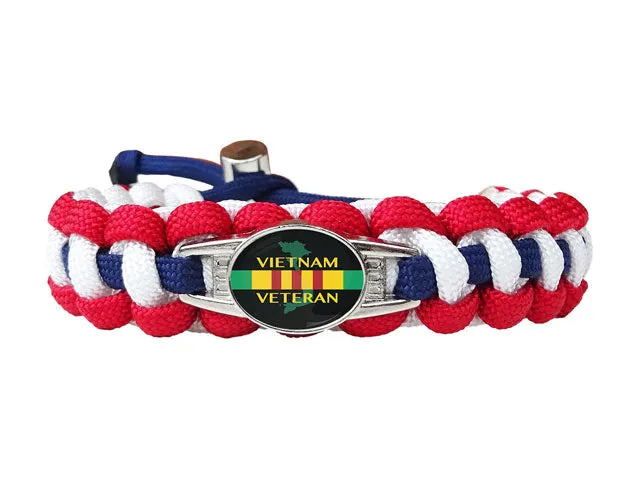 Vietnam Veteran Paracord Bracelet