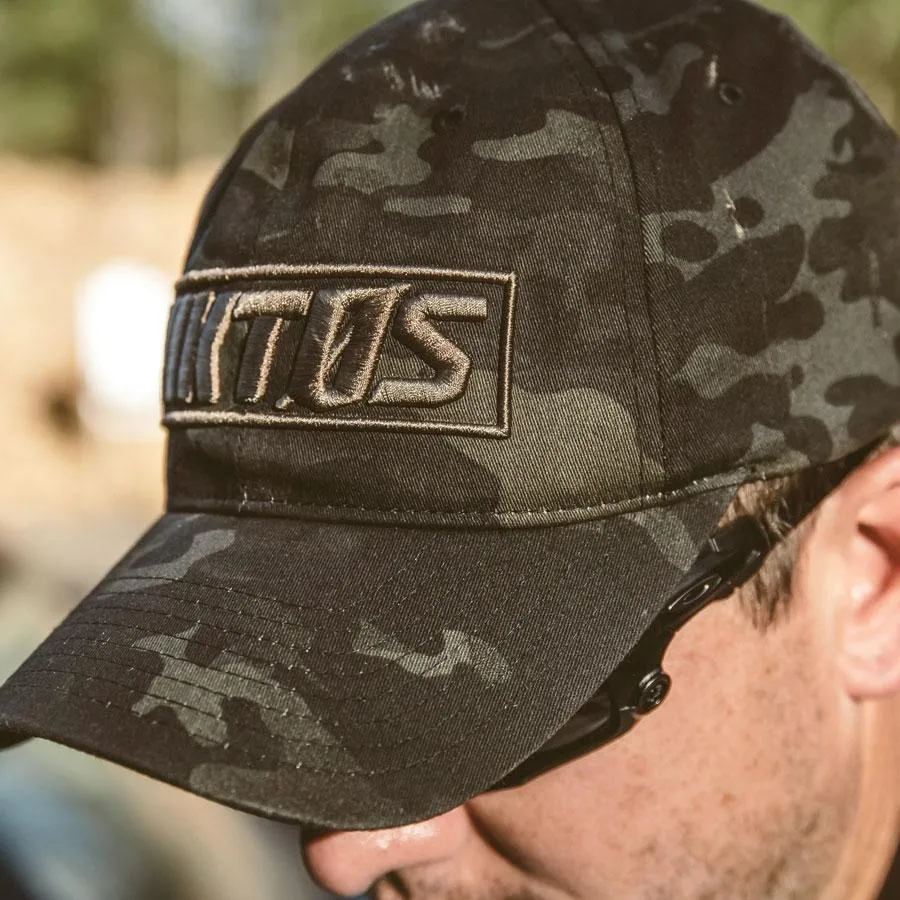 VIKTOS Tiltup Hat Multicam Black