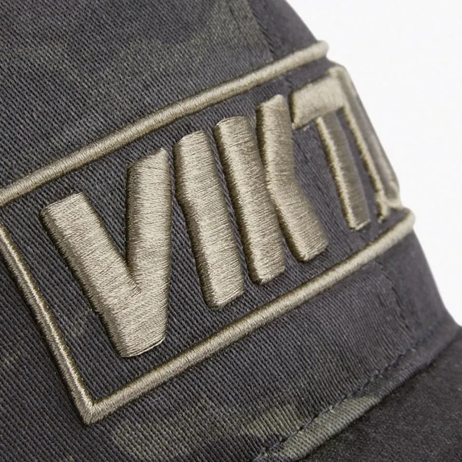 VIKTOS Tiltup Hat Multicam Black