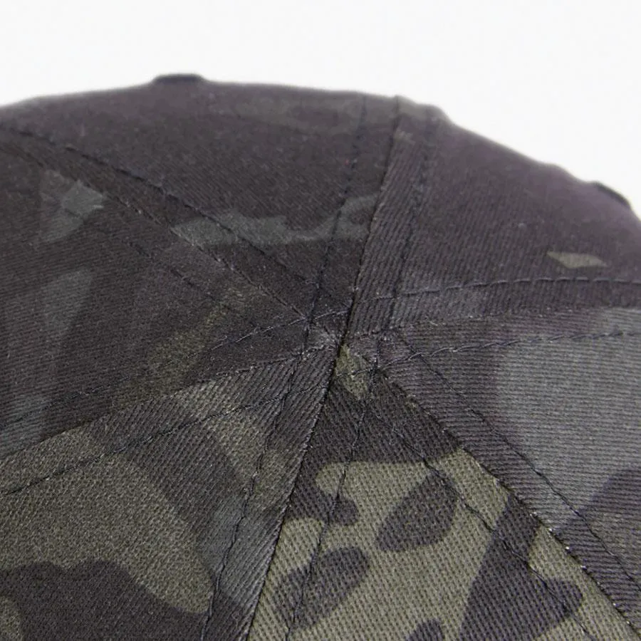 VIKTOS Tiltup Hat Multicam Black
