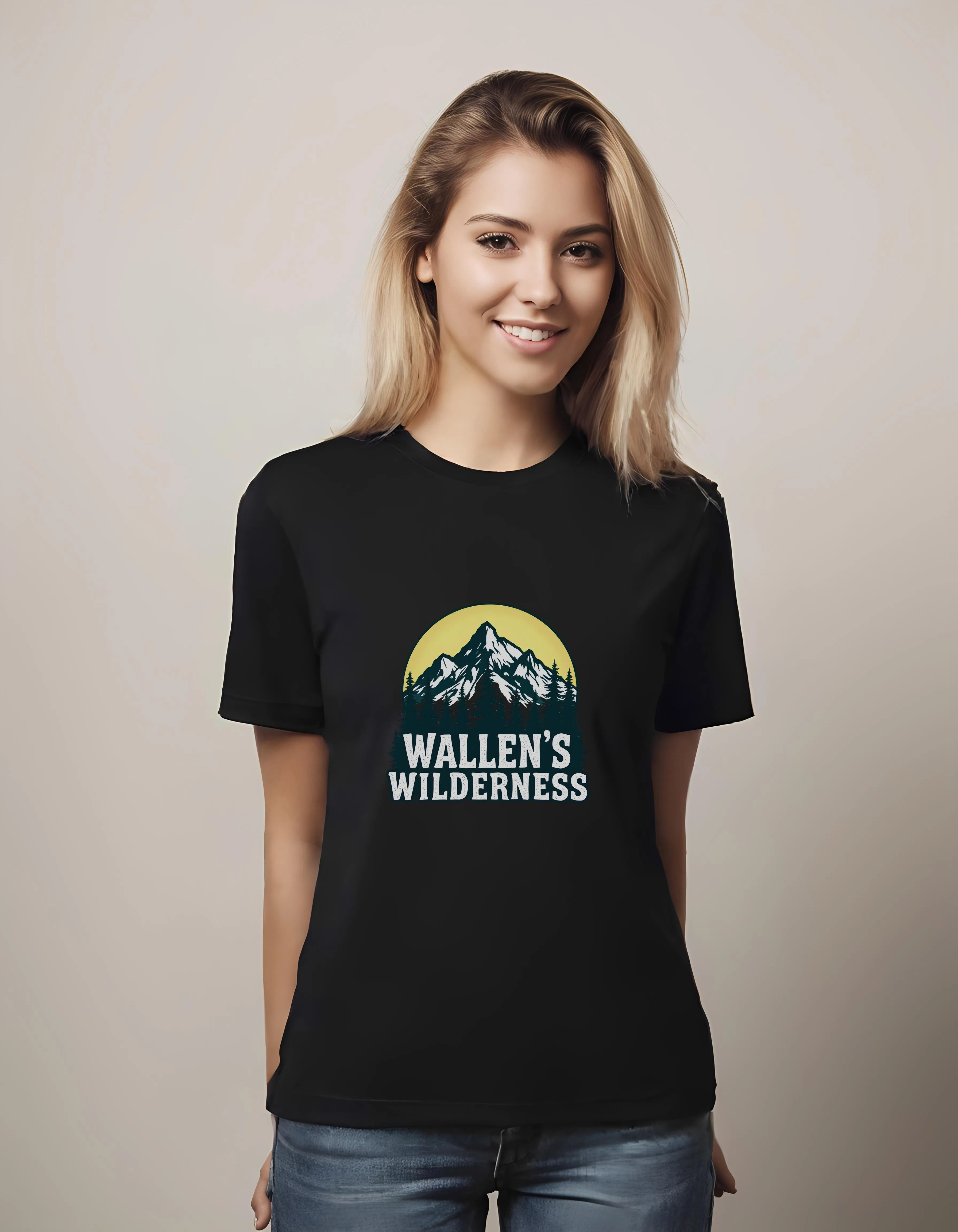 Wallen's Wilderness Mountain Adventure | Classic T-Shirt (Unisex)