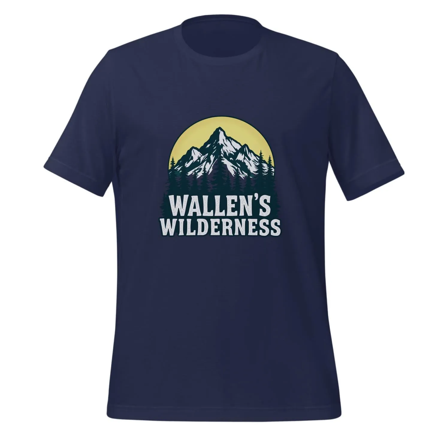 Wallen's Wilderness Mountain Adventure | Classic T-Shirt (Unisex)