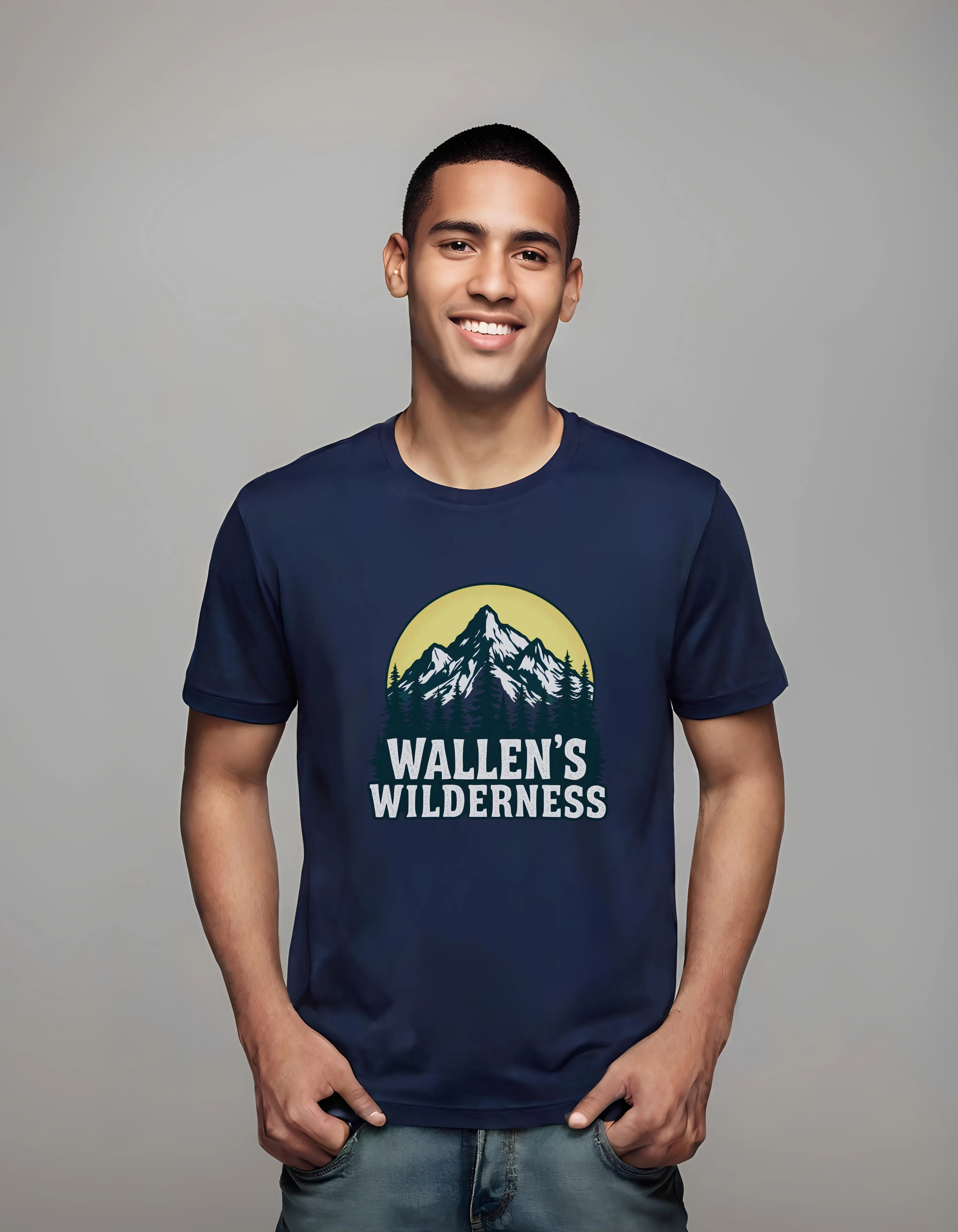 Wallen's Wilderness Mountain Adventure | Classic T-Shirt (Unisex)