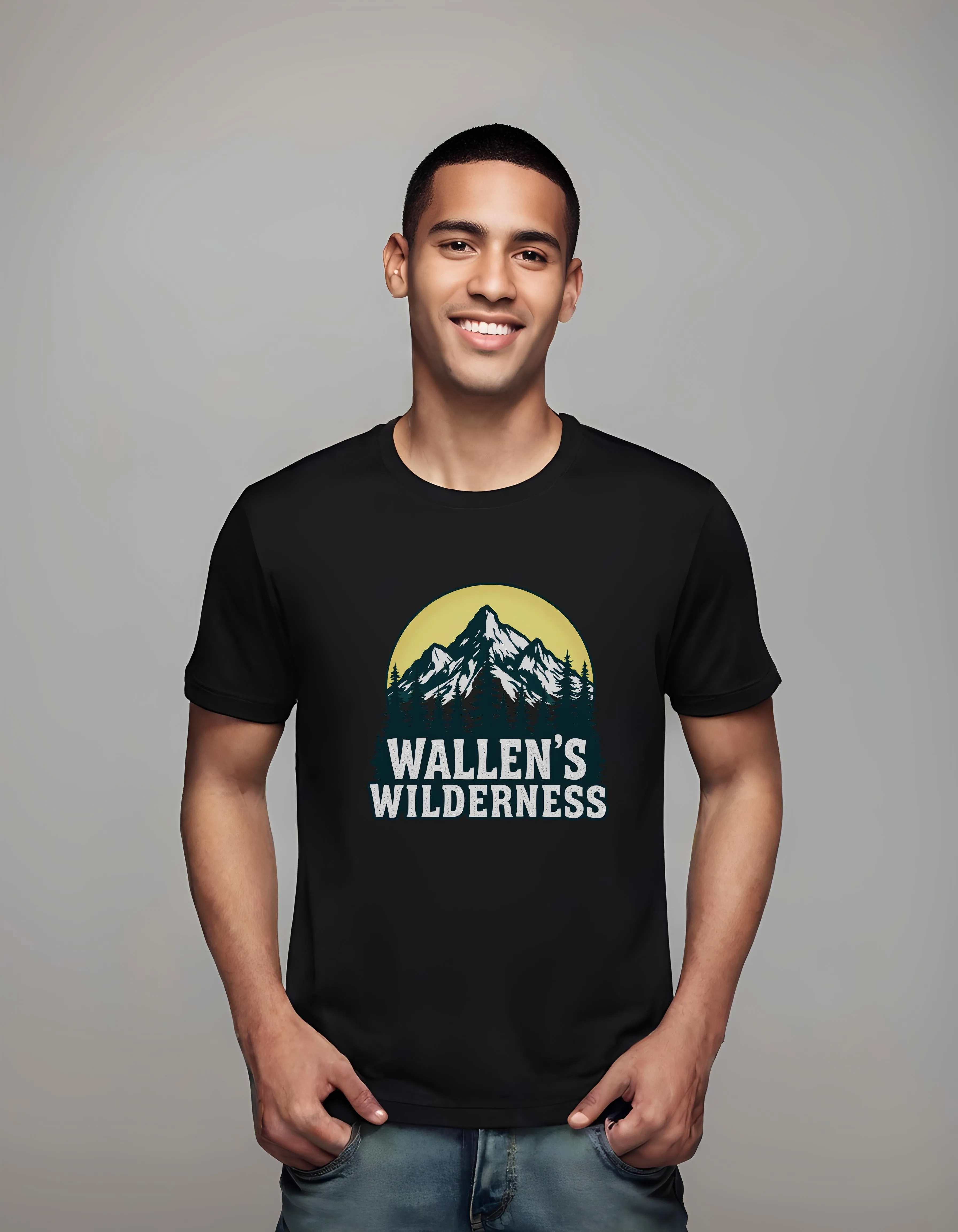 Wallen's Wilderness Mountain Adventure | Classic T-Shirt (Unisex)